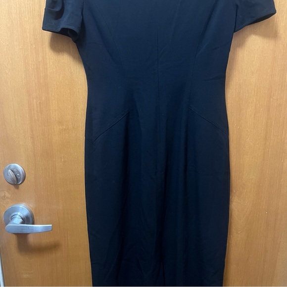Nine West Black Midi Cocktail Dress - Picture 12 of 13